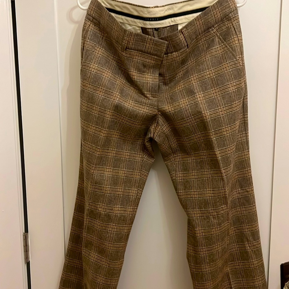 Theory Size 10 wool pants